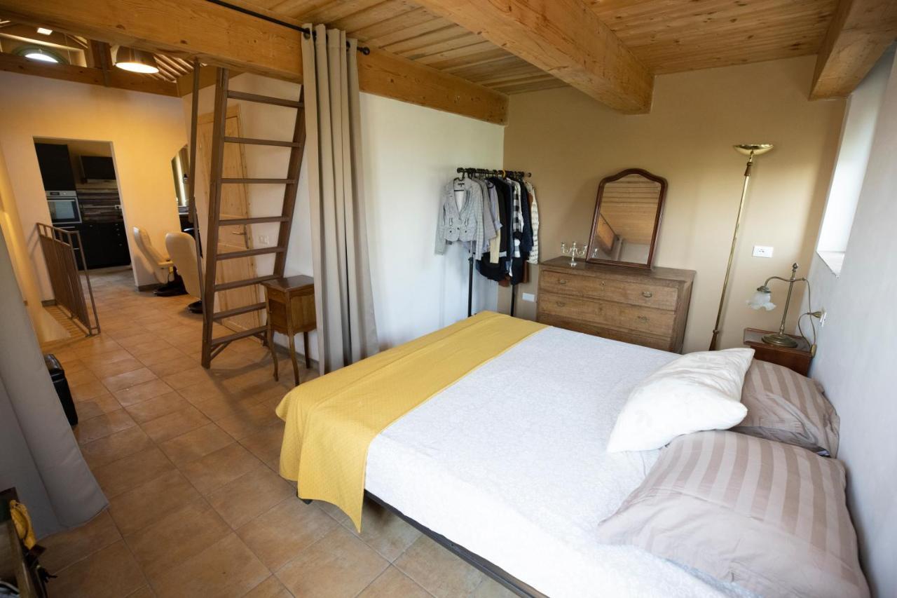 La Vita Nuova Appartements - Appart B&B Morro dʼAlba Exterior foto